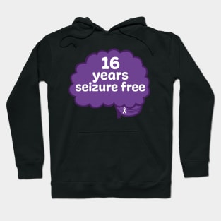 16 Years Seizure Free Hoodie